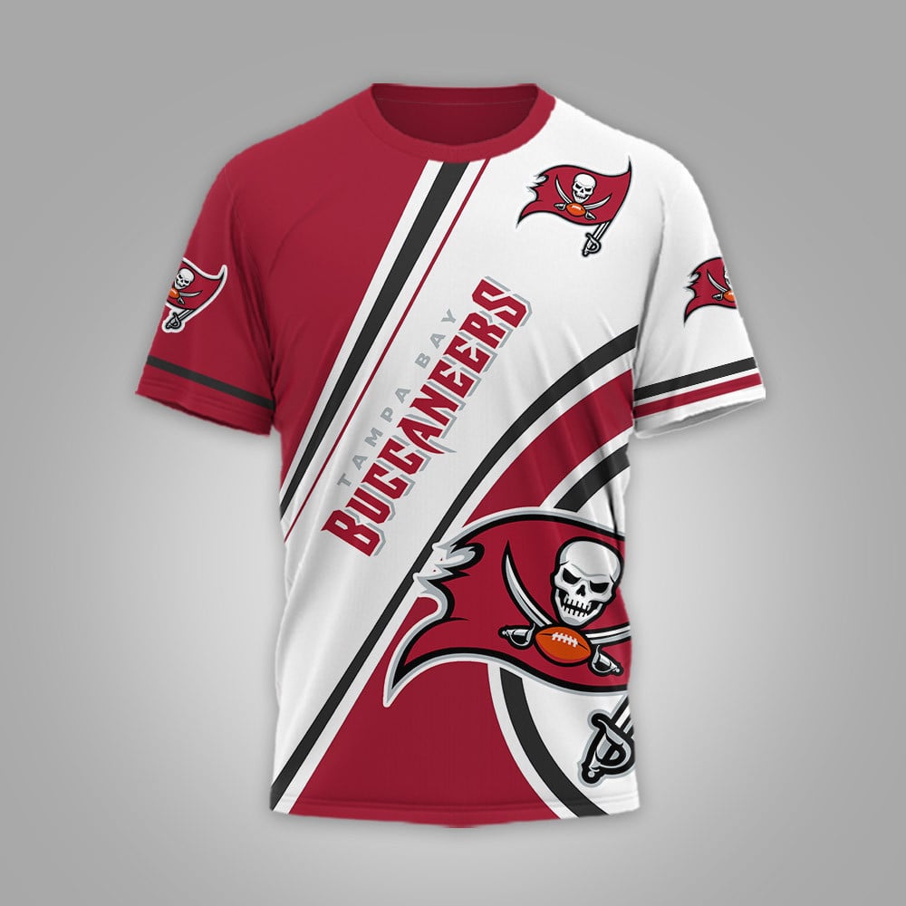 Tb.buccaneers | Premium  Team Wave Spirit 3d Shirt Nf1