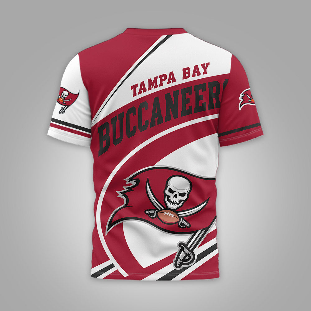 Tb.buccaneers | Premium  Team Wave Spirit 3d Shirt Nf1