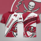 Tb.buccaneers | Premium  Team Wave Spirit 3d Shirt Nf1