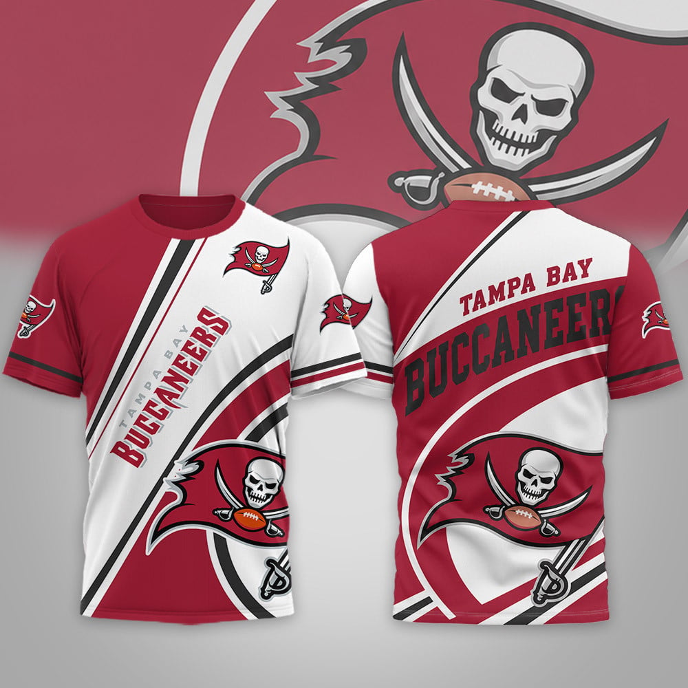 Tb.buccaneers | Premium  Team Wave Spirit 3d Shirt Nf1