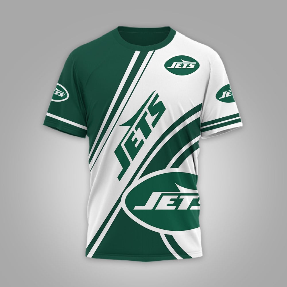 Ny.jets | Premium  Team Wave Spirit 3d Shirt Nf1