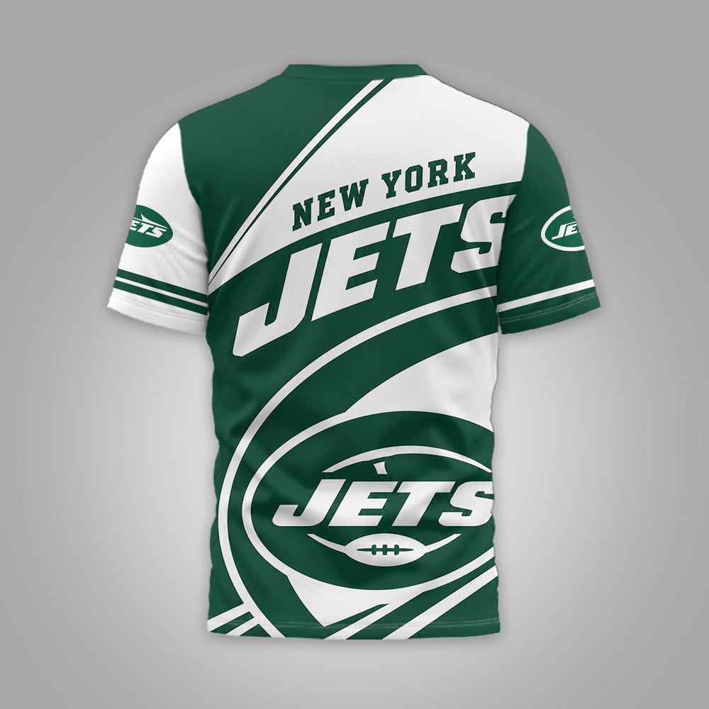 Ny.jets | Premium  Team Wave Spirit 3d Shirt Nf1