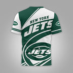 Ny.jets | Premium  Team Wave Spirit 3d Shirt Nf1