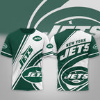 Ny.jets | Premium  Team Wave Spirit 3d Shirt Nf1