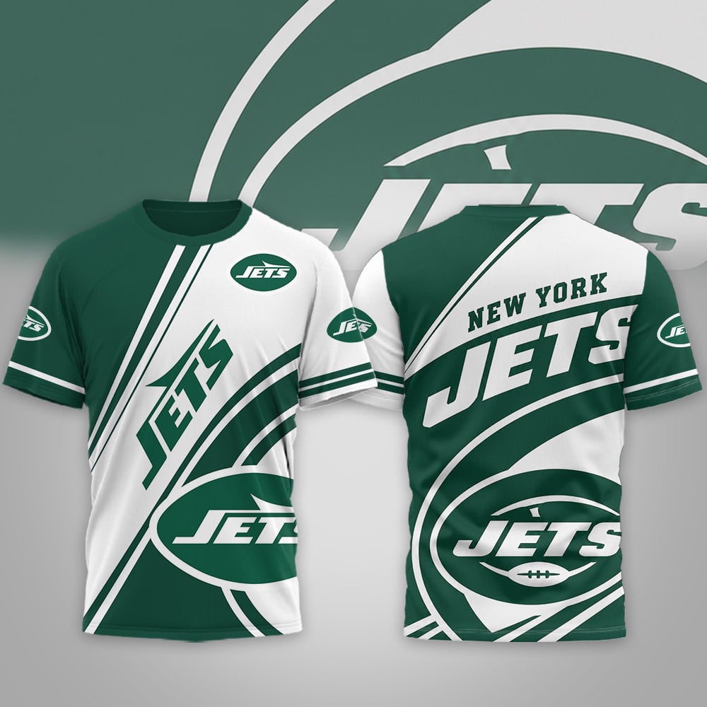 Ny.jets | Premium  Team Wave Spirit 3d Shirt Nf1