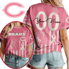 C.bears | Premium  Butterfly Ribbon Custom 3d Shirt Nf1