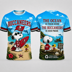 Tb.buccaneers | Premium  Respect Nature Theme Summer Beach Shirt For Supporters Loving Sea Nf1