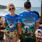 B.bills | Premium  Respect Nature Theme Summer Beach Shirt For Supporters Loving Sea Nf1