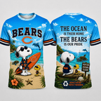 C.bears | Premium  Respect Nature Theme Summer Beach Shirt For Supporters Loving Sea Nf1