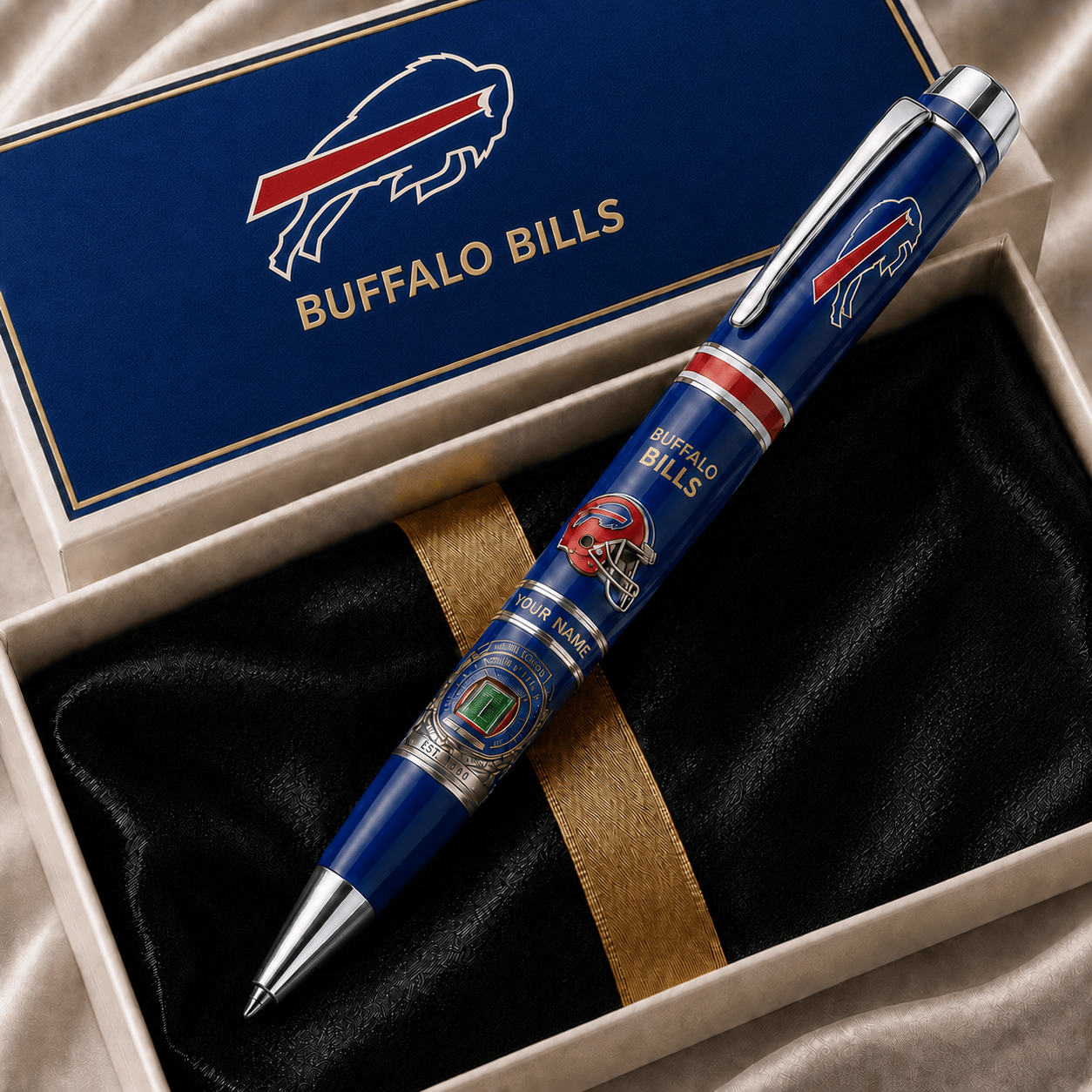 B.bills Premium  Ballpoint Pen Custom Name Gifts For Fan - Limited Edition Nf1