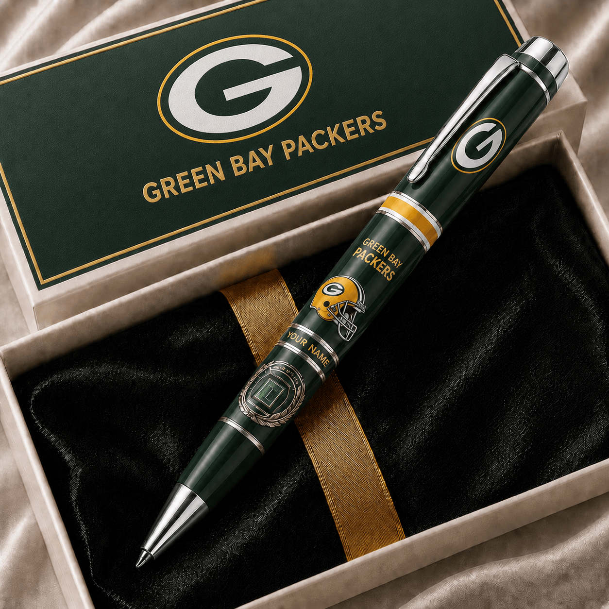 Gb.packers Premium  Ballpoint Pen Custom Name Gifts For Fan - Limited Edition Nf1