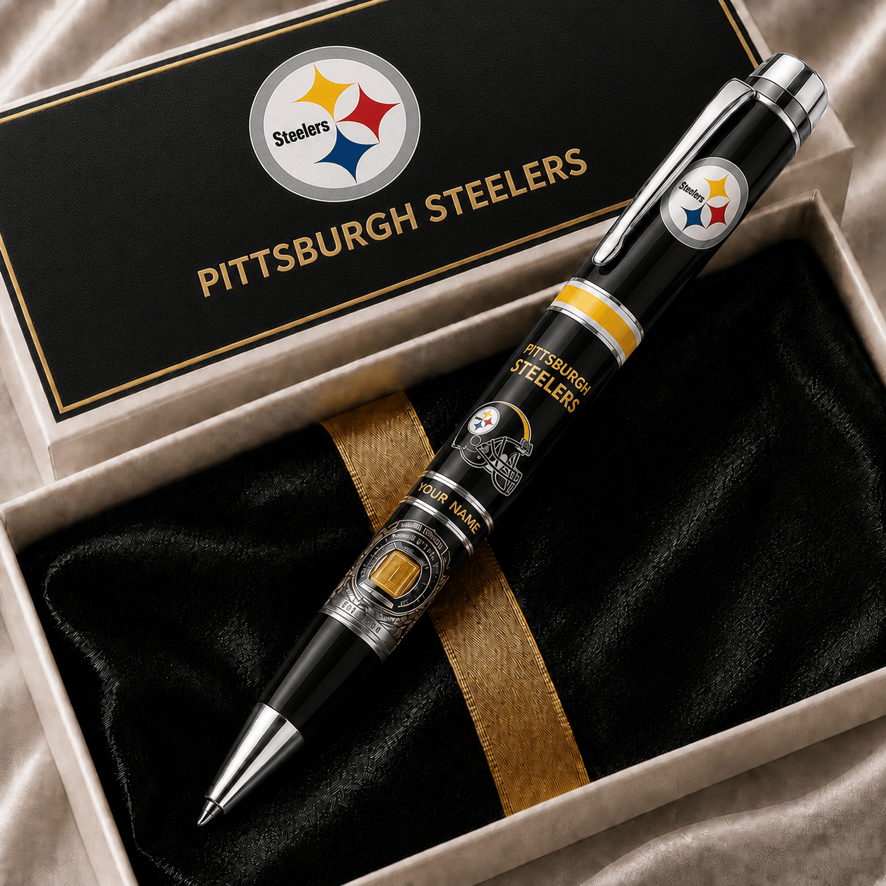 P.steelers Premium  Ballpoint Pen Custom Name Gifts For Fan - Limited Edition Nf1