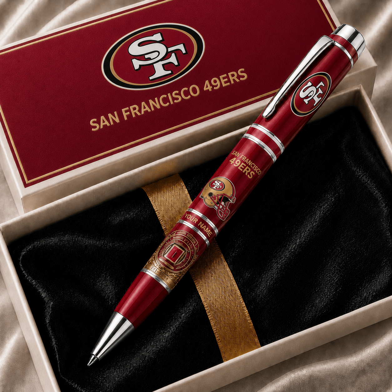 Sf.49ers Premium  Ballpoint Pen Custom Name Gifts For Fan - Limited Edition Nf1