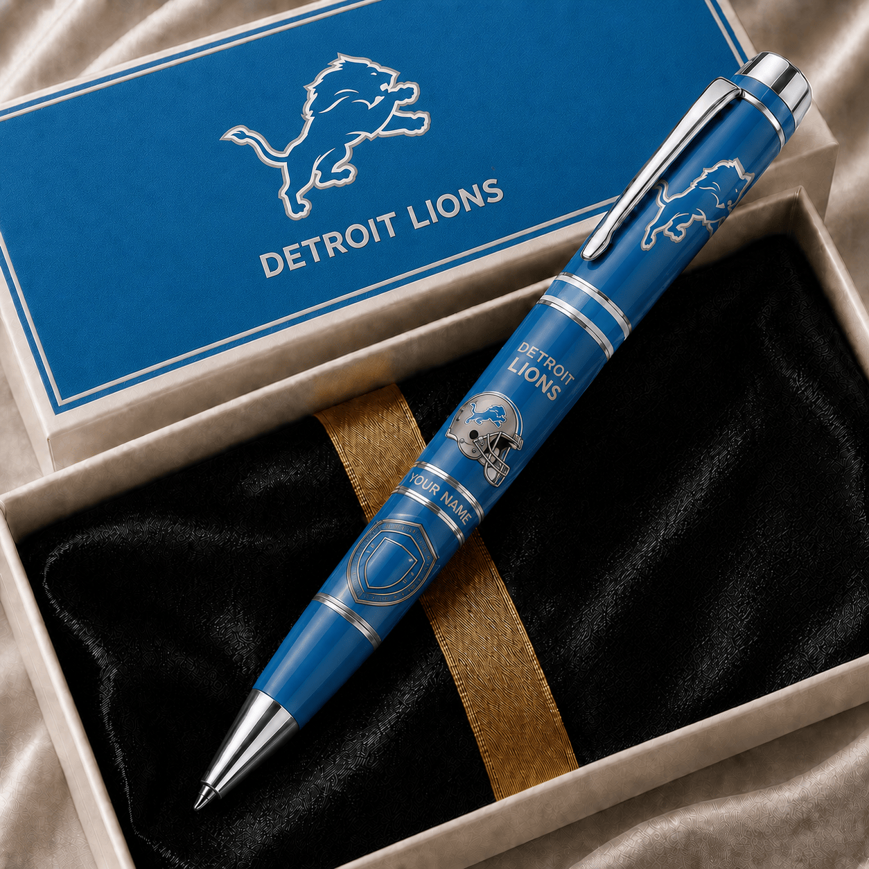 D.lions Premium  Ballpoint Pen Custom Name Gifts For Fan - Limited Edition Nf1
