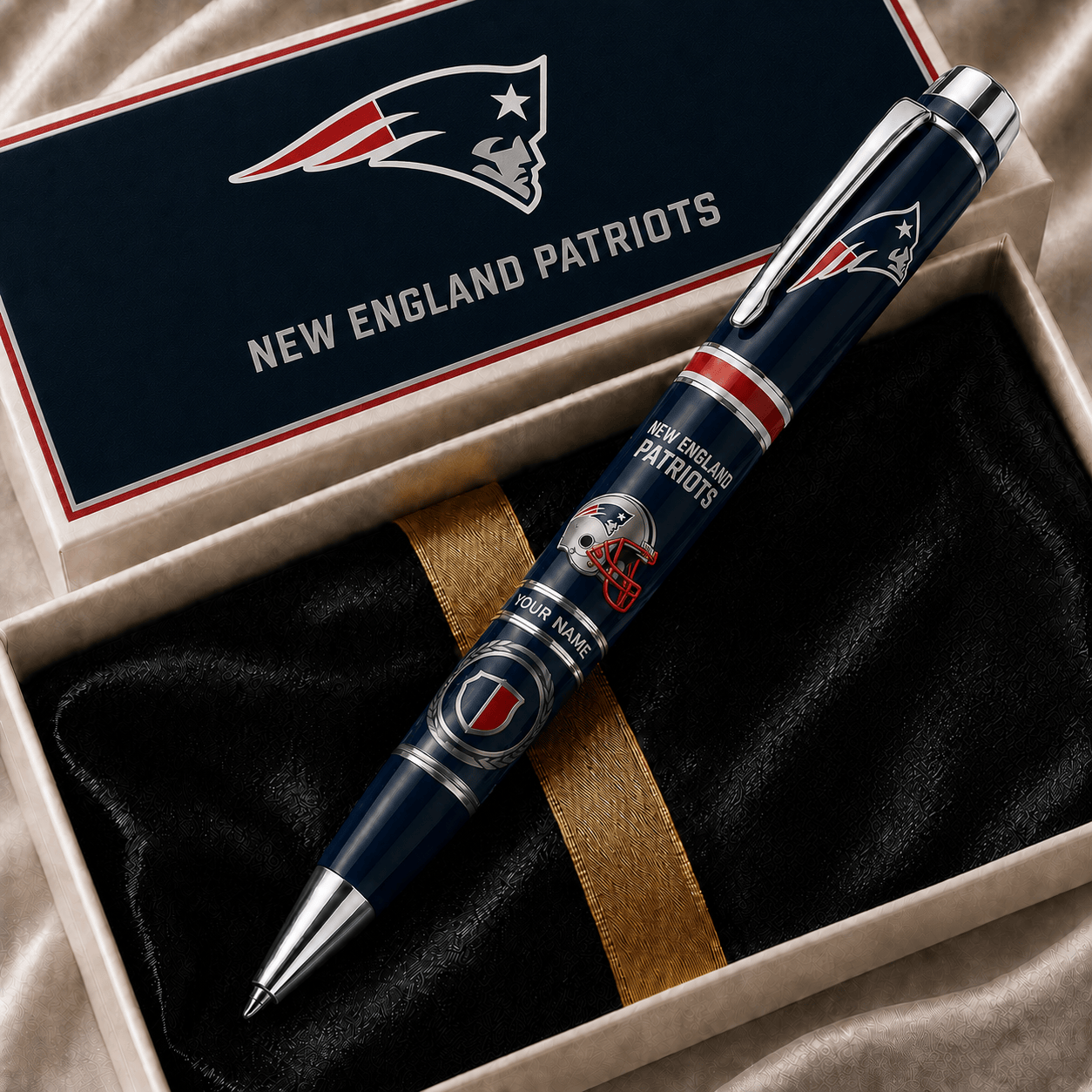 Ne.patriots Premium  Ballpoint Pen Custom Name Gifts For Fan - Limited Edition Nf1