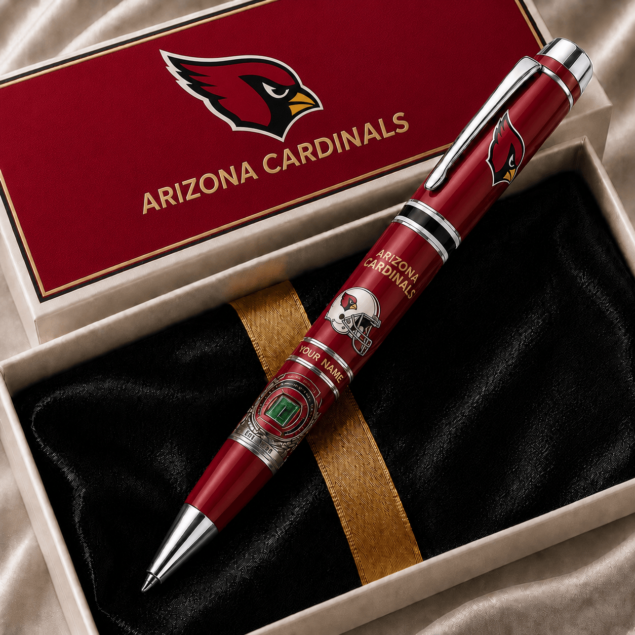 A.cardinals Premium  Ballpoint Pen Custom Name Gifts For Fan - Limited Edition Nf1