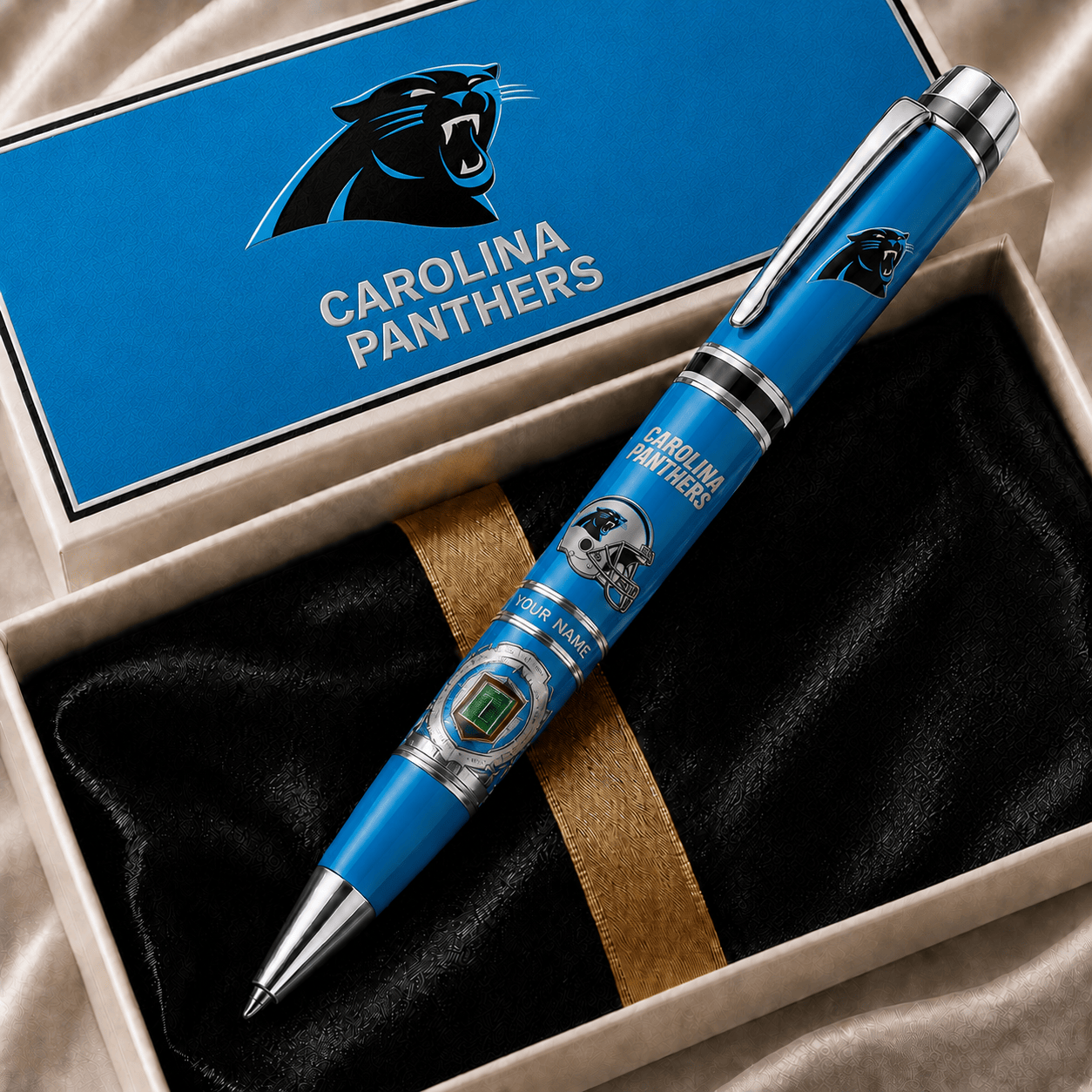C.panthers Premium  Ballpoint Pen Custom Name Gifts For Fan - Limited Edition Nf1