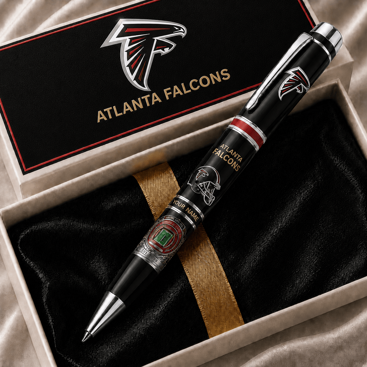 A.falcons Premium  Ballpoint Pen Custom Name Gifts For Fan - Limited Edition Nf1