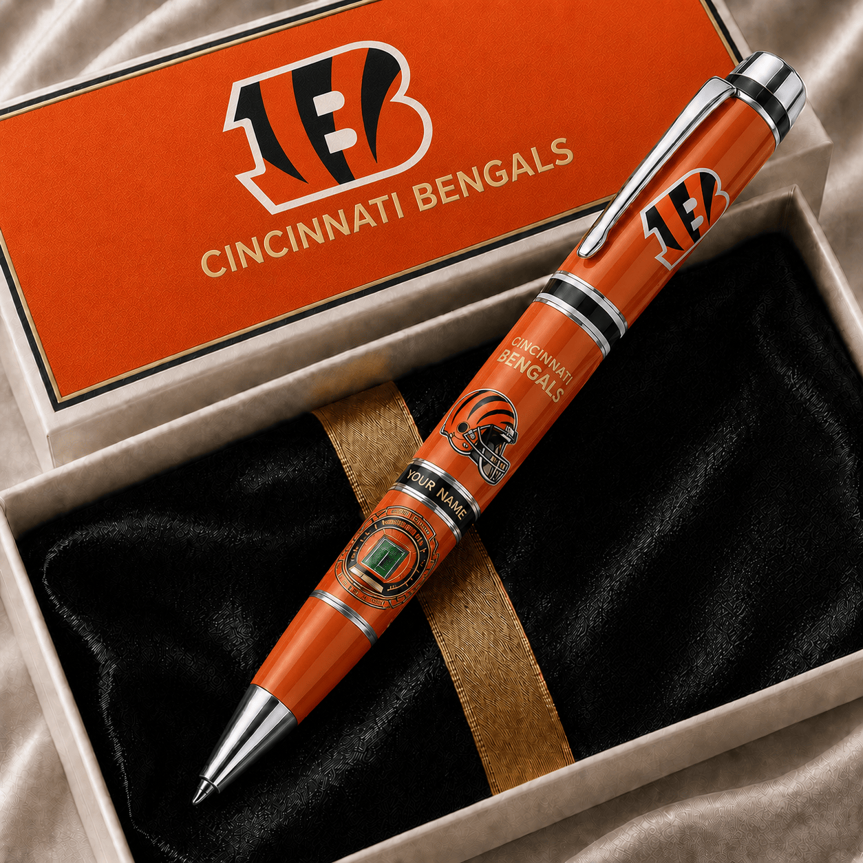 C.bengals Premium  Ballpoint Pen Custom Name Gifts For Fan - Limited Edition Nf1