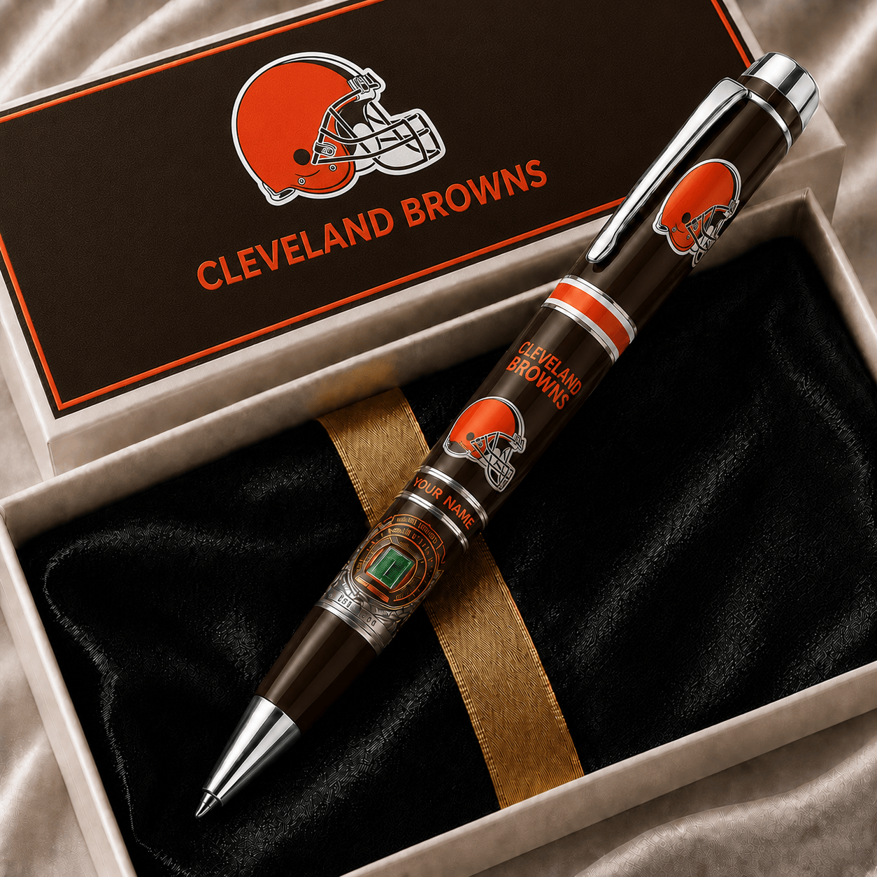 C.browns Premium  Ballpoint Pen Custom Name Gifts For Fan - Limited Edition Nf1