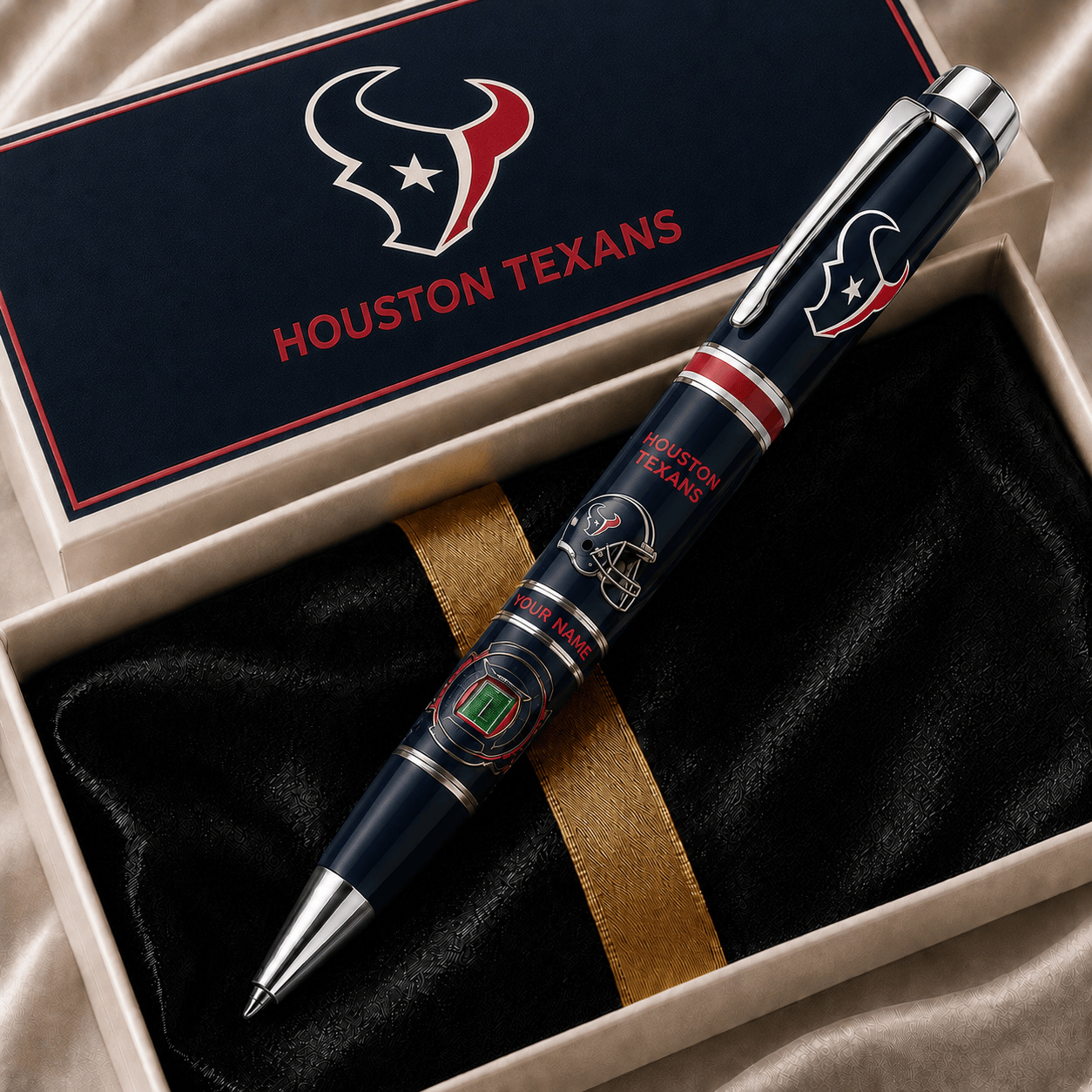 H.texans Premium  Ballpoint Pen Custom Name Gifts For Fan - Limited Edition Nf1