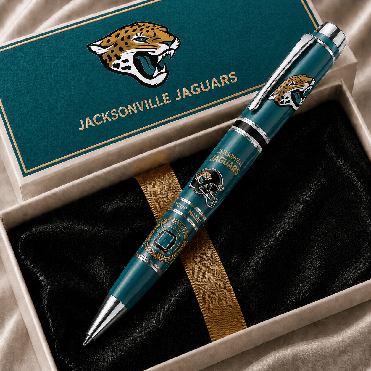 J.jaguars Premium  Ballpoint Pen Custom Name Gifts For Fan - Limited Edition Nf1