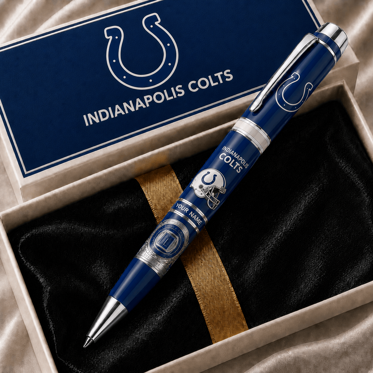 I.colts Premium  Ballpoint Pen Custom Name Gifts For Fan - Limited Edition Nf1