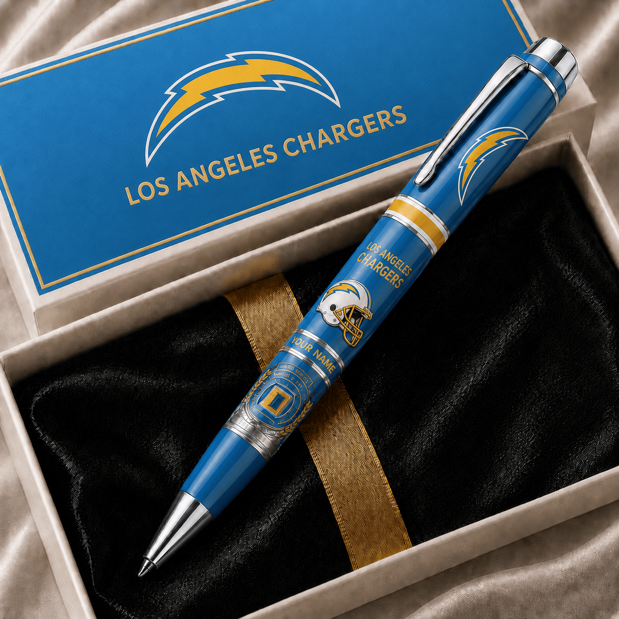 La.chargers Premium  Ballpoint Pen Custom Name Gifts For Fan - Limited Edition Nf1