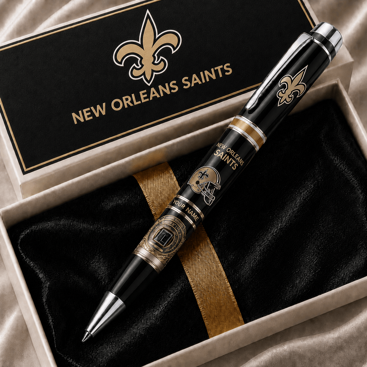 No.saints Premium  Ballpoint Pen Custom Name Gifts For Fan - Limited Edition Nf1