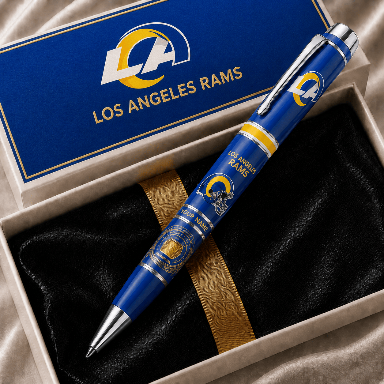 La.rams Premium  Ballpoint Pen Custom Name Gifts For Fan - Limited Edition Nf1
