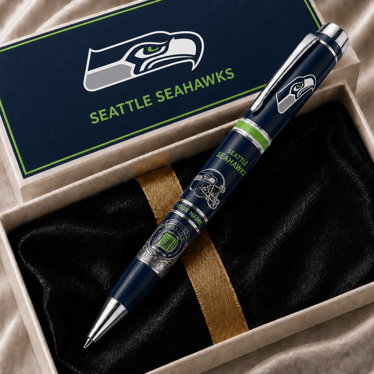 S.seahawks Premium  Ballpoint Pen Custom Name Gifts For Fan - Limited Edition Nf1