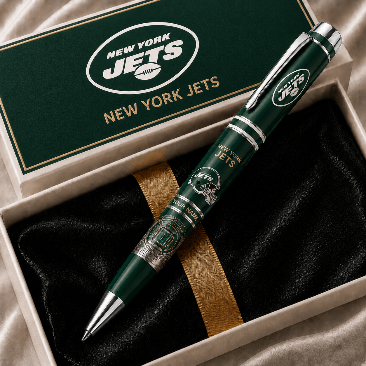Ny.jets Premium  Ballpoint Pen Custom Name Gifts For Fan - Limited Edition Nf1