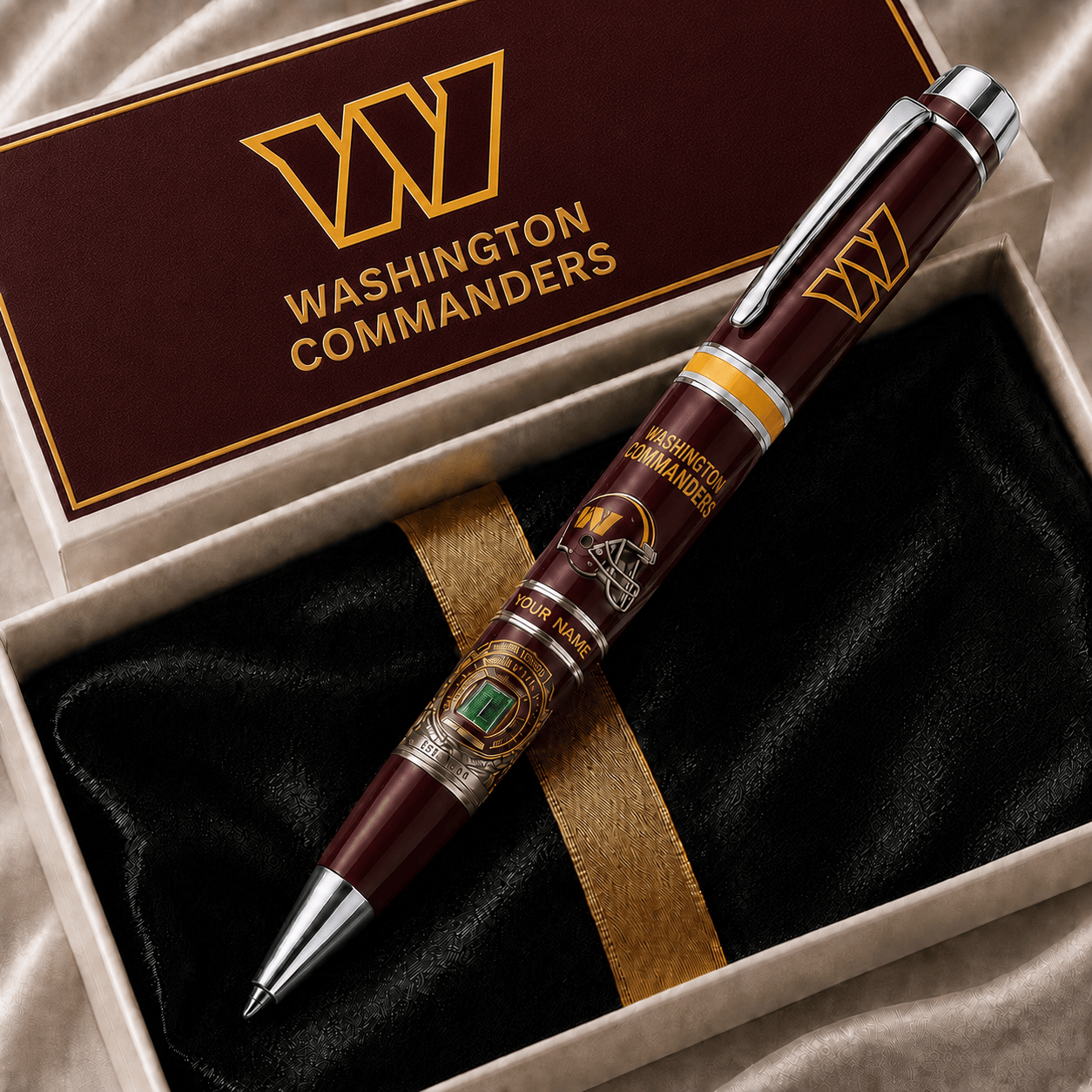 W.commanders Premium  Ballpoint Pen Custom Name Gifts For Fan - Limited Edition Nf1
