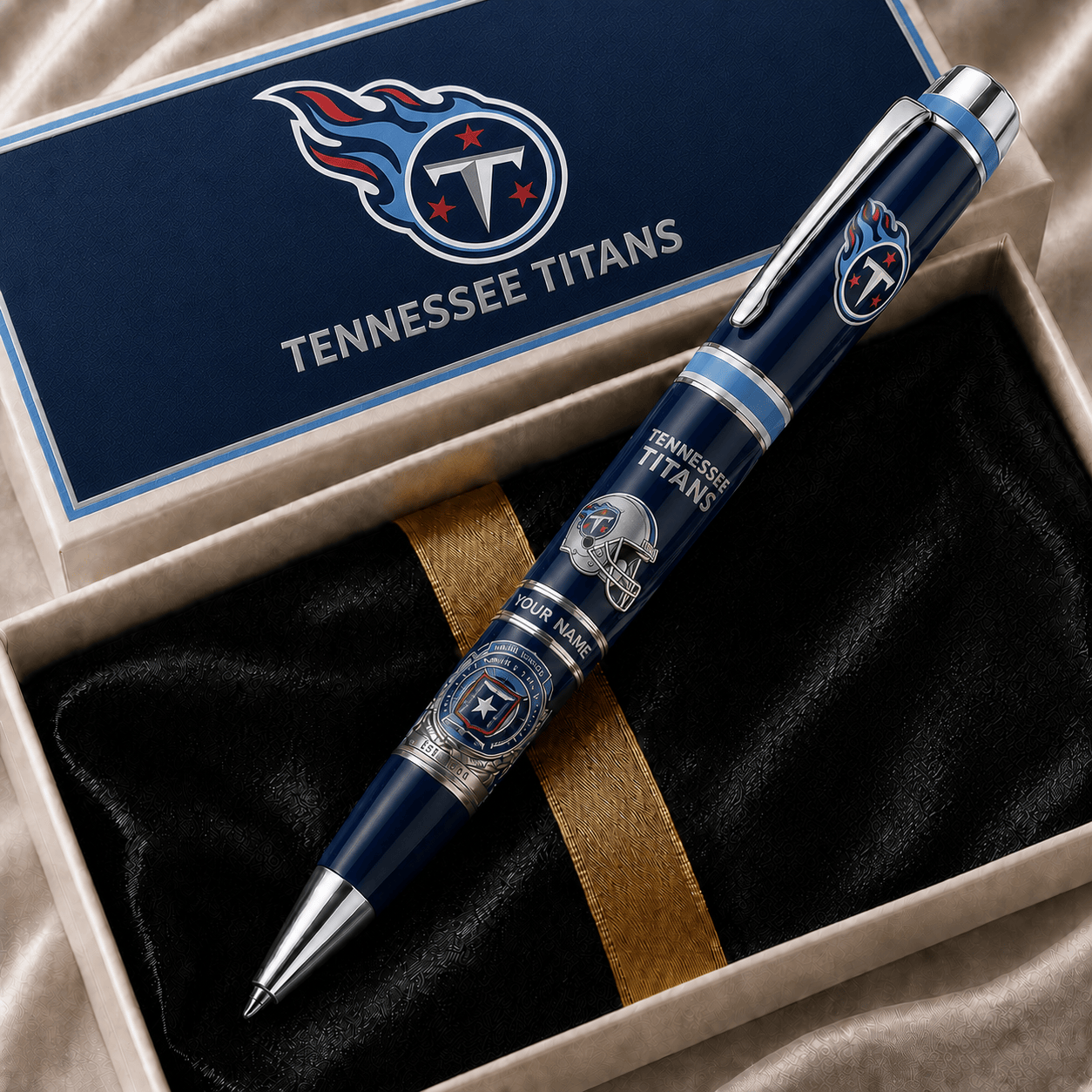 T.titans Premium  Ballpoint Pen Custom Name Gifts For Fan - Limited Edition Nf1
