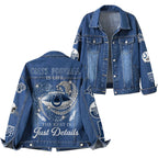 I.colts | Premium  Football Is Life Denim Jacket Nf1