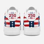 L.A | 250 Years Of America  Customized AF1 Shoes