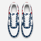 N.Y | 250 Years Of America  Customized AF1 Shoes