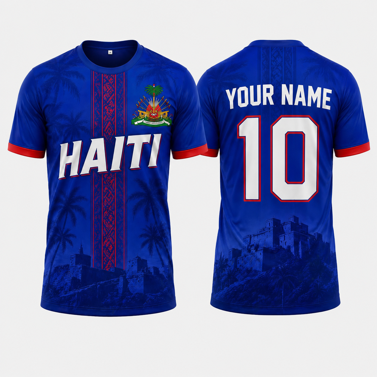 Haiti Gifts for Fans Game Day 2026 - Soccer Jersey 003