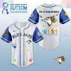 T. Blue Jays Autism Awareness 2026 Limited Editions Jersey.