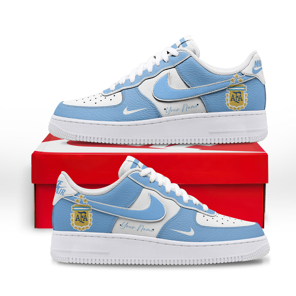 Argentina | Premium WC26 Custom AF1 Shoes