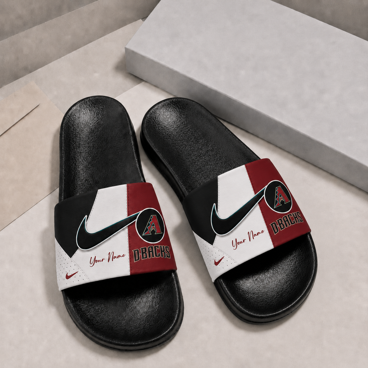 A.Diamondbacks | New Limited Edition Unisex Slippers CA280526001