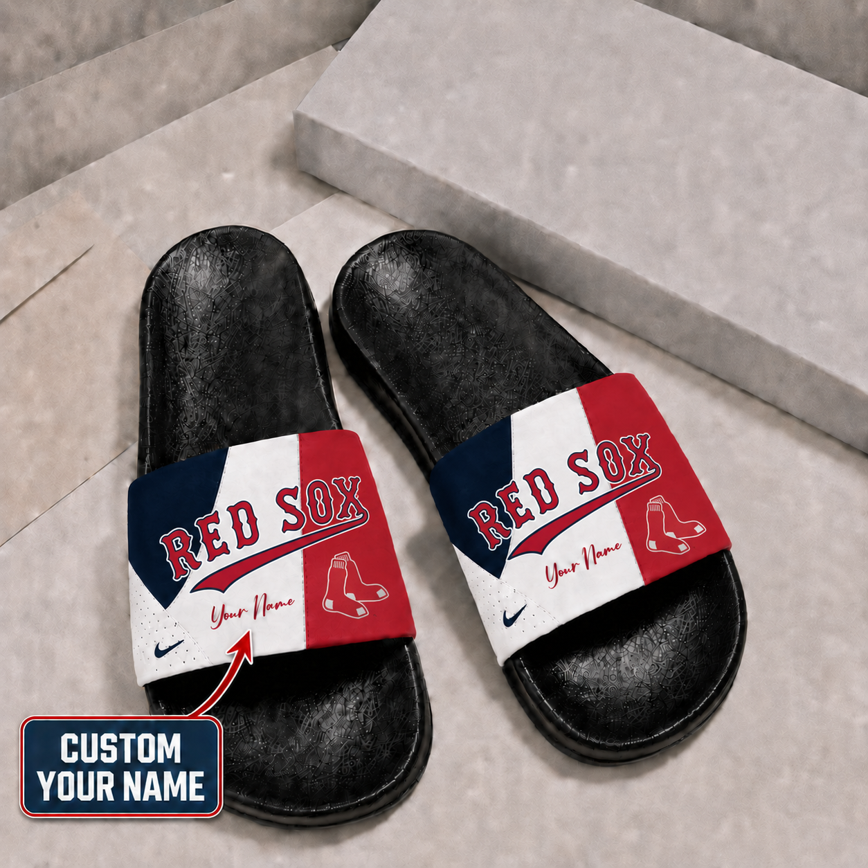 B.Red Sox | New Limited Edition Unisex Slippers CA280526004