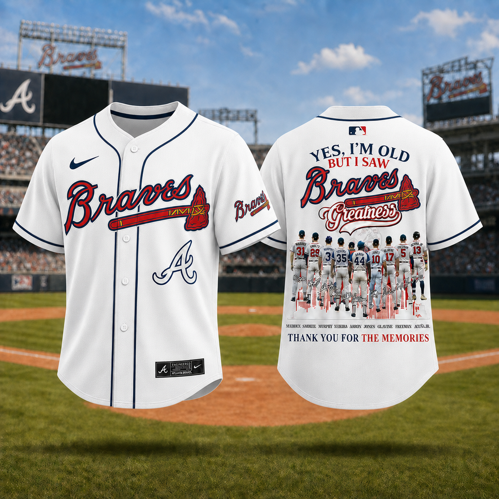 A.Braves | Premium Greatness Jersey HCH