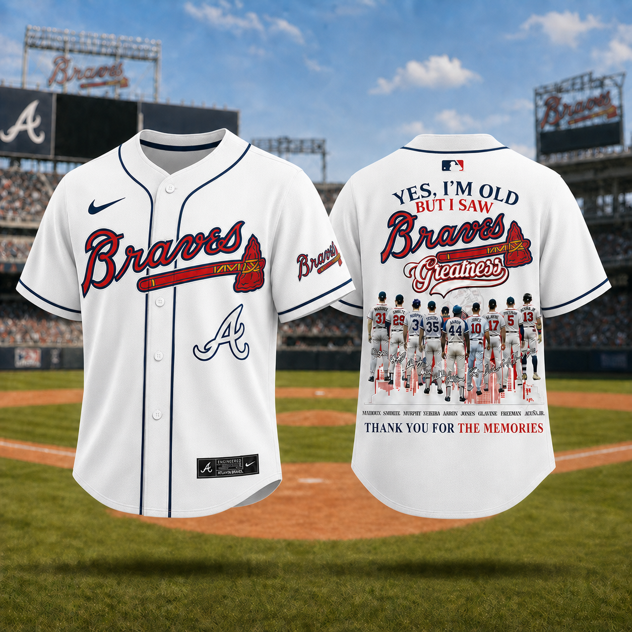A.Braves | Premium Greatness Jersey HCH