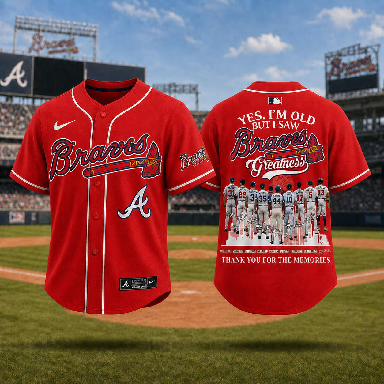 A.Braves | Premium Greatness Jersey HCH