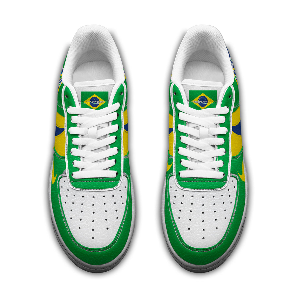Brazil | Premium WC26 Custom AF1 Shoes