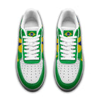 Brazil | Premium WC26 Custom AF1 Shoes