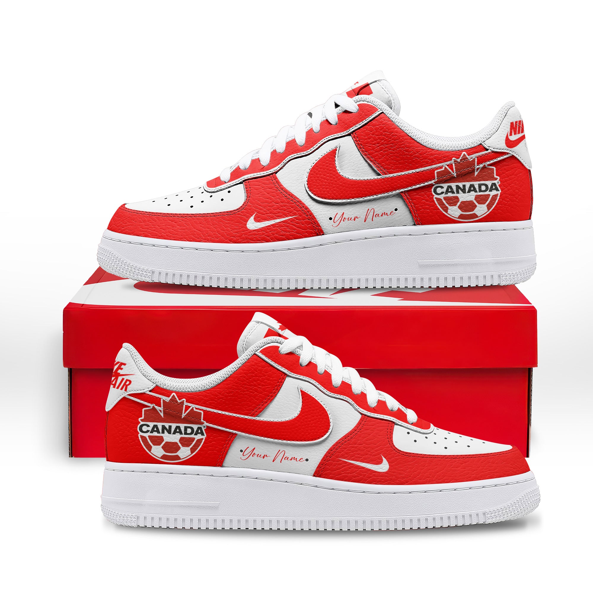 Canada | Premium WC26 Custom AF1 Shoes