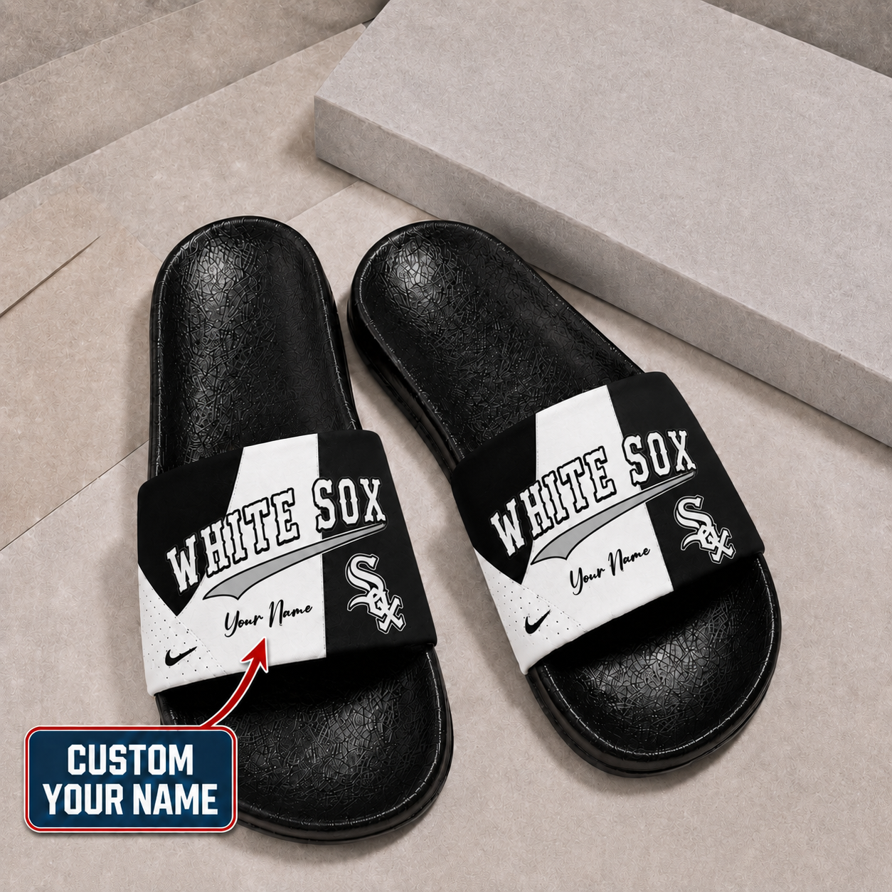 C.White Sox | New Limited Edition Unisex Slippers CA280526006