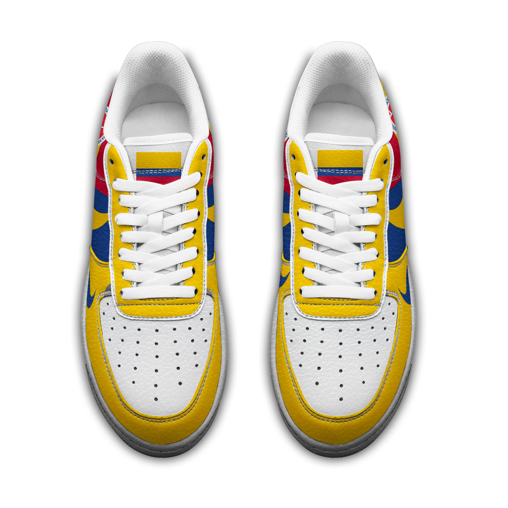 Colombia | Premium WC26 Custom AF1 Shoes